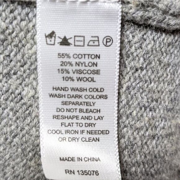 C. WONDER Pocket Hearts Long Cardigan M - Picture 5 of 6